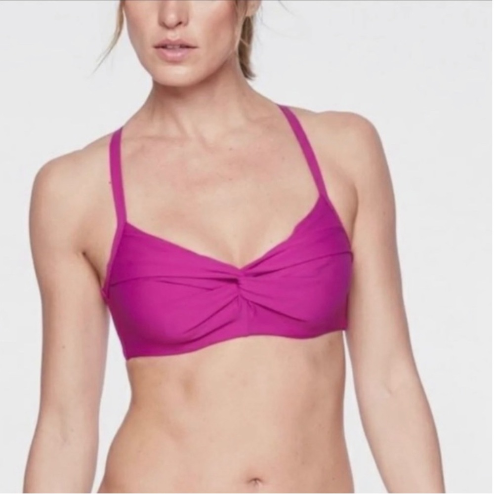 Athleta twist bikini top